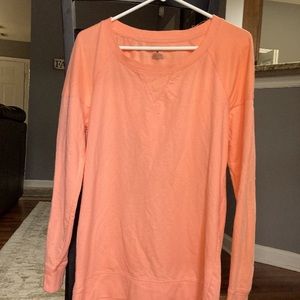 Crewneak,coral/orange,Exertek,large